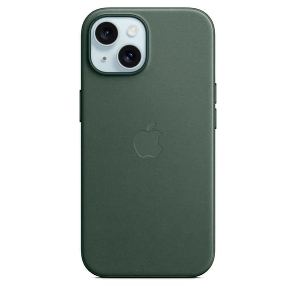 Apple Sag Iphone 15 Finewoven Grøn