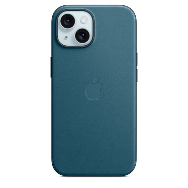 Apple Sag Iphone 15 Finewoven Blå