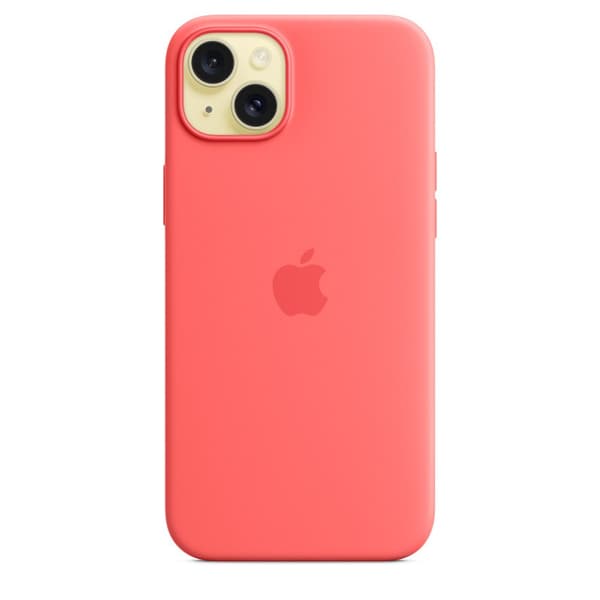Apple Sag Iphone 15 Plus Silicone Orange