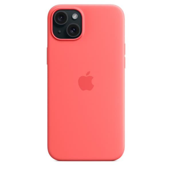 Apple Sag Iphone 15 Plus Silicone Orange