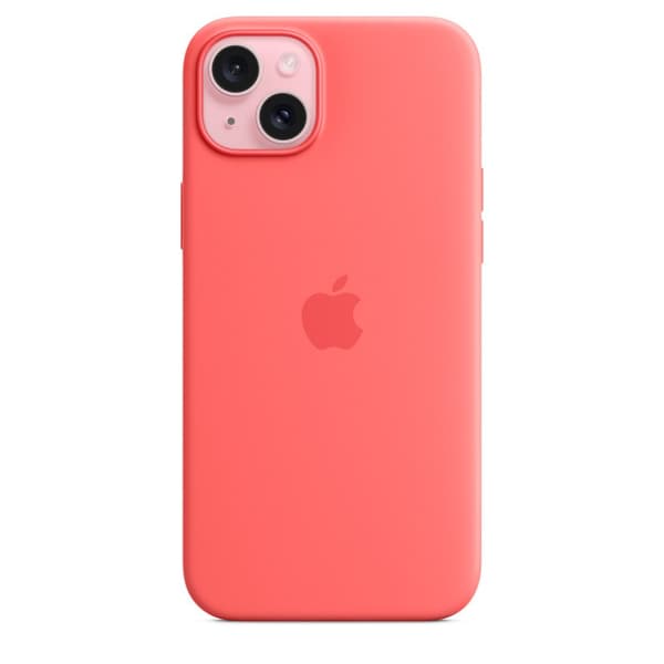 Apple Sag Iphone 15 Plus Silicone Orange