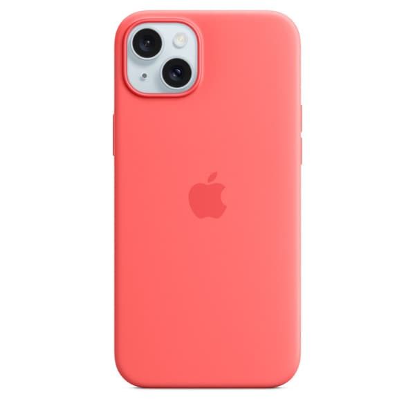 Apple Sag Iphone 15 Plus Silicone Orange