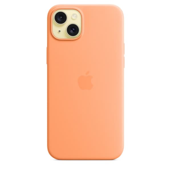 Apple Sag Iphone 15 Plus Silicone Orange