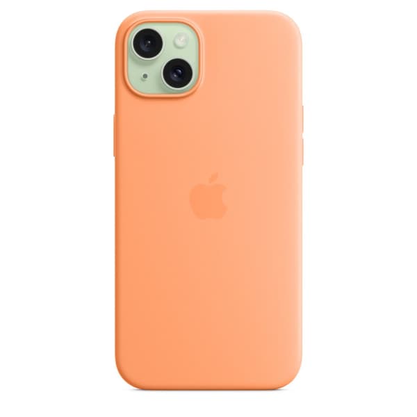 Apple Sag Iphone 15 Plus Silicone Orange