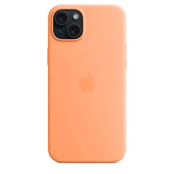 Apple Sag Iphone 15 Plus Silicone Orange