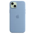 Miniatyrbild 4 av 5: Apple Fall Iphone 15 Plus Silicone Blå