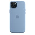 Miniatyrbild 5 av 5: Apple Fall Iphone 15 Plus Silicone Blå
