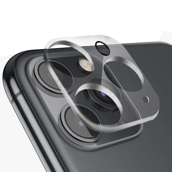 Objektivbeskyttelse for iPhone 15 Kamera i herdet glass