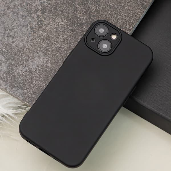 Silikonikuori Xiaomi Redmi Note 12 Pro 4G:lle - Musta