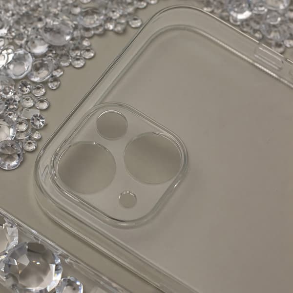 Ohut TPU-kotelo Motorola Moto G72:lle - Läpinäkyvä