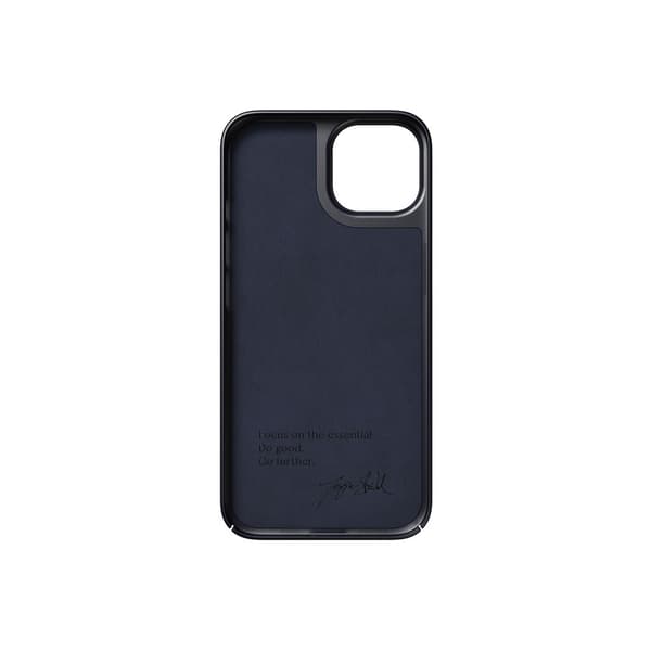 Nudient iPhone 14 Cover Thin Case MagSafe Midwinter Blue