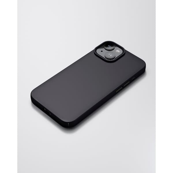 Nudient iPhone 14 Cover Thin Case MagSafe Midwinter Blue