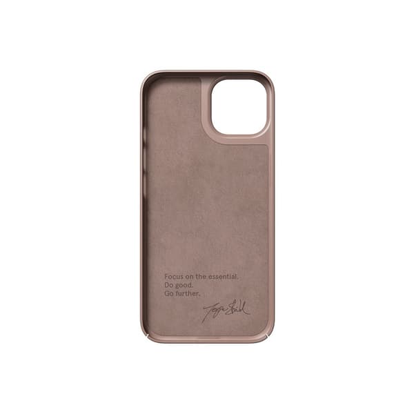 Nudient iPhone 14 Deksel Thin Case MagSafe Dusty Pink