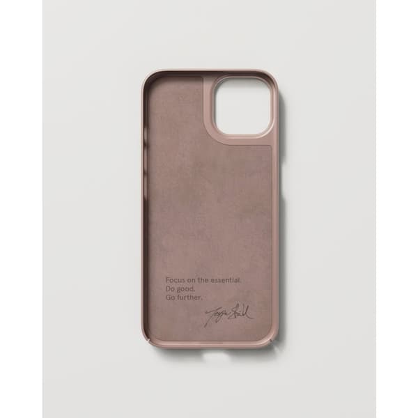 Nudient iPhone 14 Deksel Thin Case MagSafe Dusty Pink