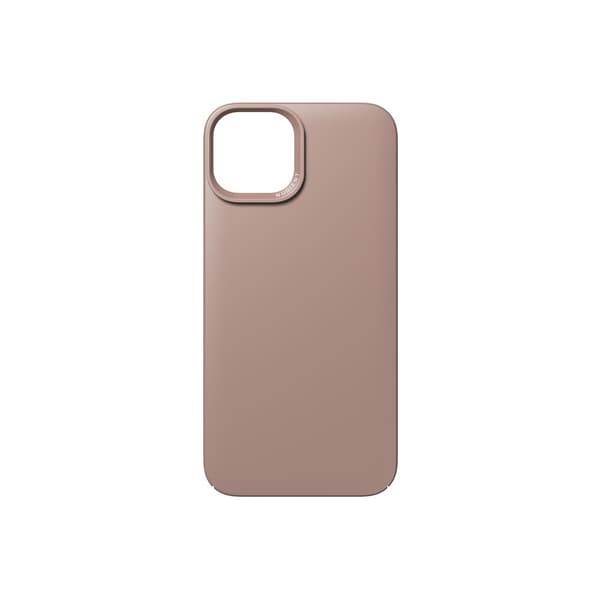 Nudient iPhone 14 Deksel Thin Case MagSafe Dusty Pink