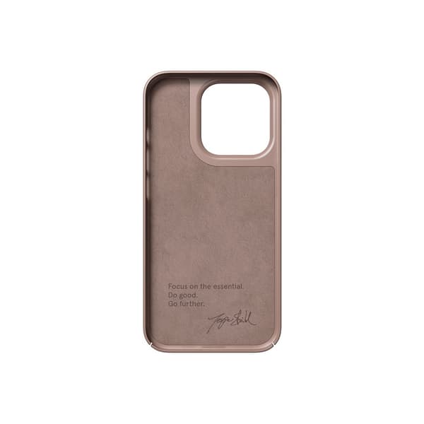 Nudient iPhone 14 Pro Skal Thin Case MagSafe Dusty Pink