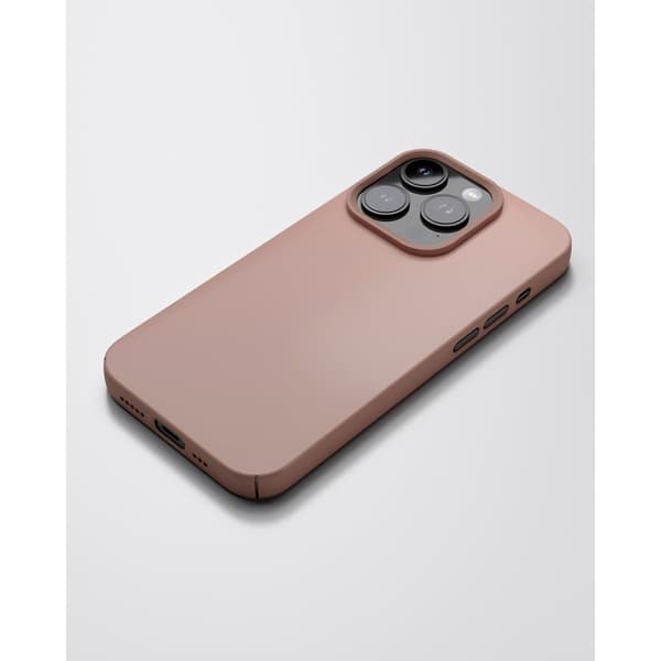 Nudient iPhone 14 Pro Skal Thin Case MagSafe Dusty Pink