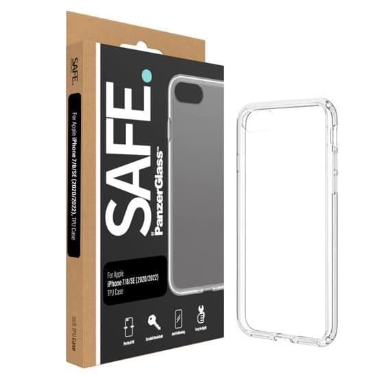 Coque - PanzerGlass - SÄKER. - iPhone 7/8/SE (2020/22) - Självläkande - Anti-gulnande