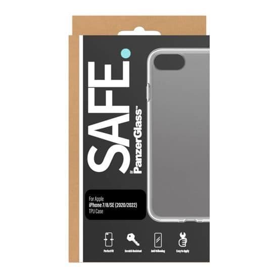 Coque - PanzerGlass - SÄKER. - iPhone 7/8/SE (2020/22) - Självläkande - Anti-gulnande