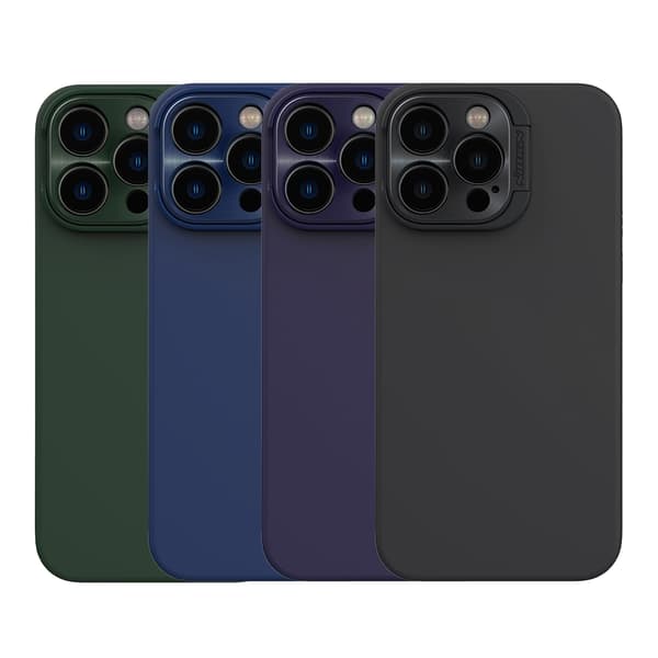 iPhone 14 Pro Max Kuori/Mobiilikuori - MagSafe - Valitse väri Tummansininen