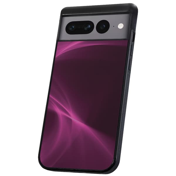 Google Pixel 7A - Deksel/Mobildeksel Purple Fog
