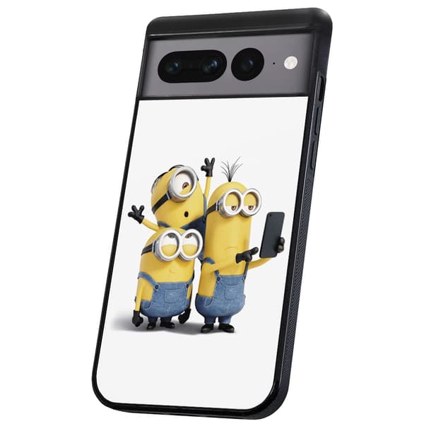 Google Pixel 8 Pro - Deksel/Mobildeksel Minions