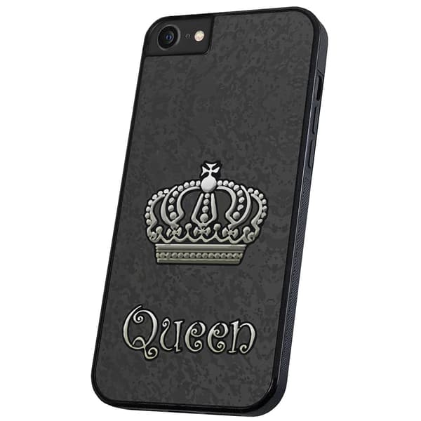 iPhone 6/7/8 Plus - Kuoret/Suojakuori Queen