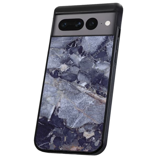 Google Pixel 7A - Cover/Mobilcover Marmor