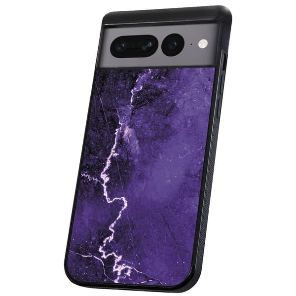 Google Pixel 8 Pro - Cover/Mobilcover Marmor
