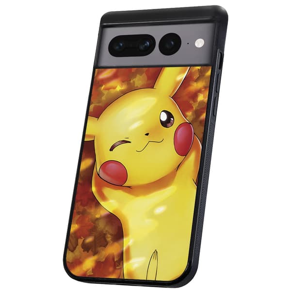 Google Pixel 7A - Cover/Mobilcover Pokemon