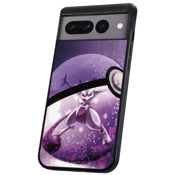 Google Pixel 8 - Deksel/Mobildeksel Pokemon