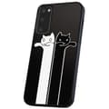 Miniatyrbillede 1 af 2: Samsung Galaxy S9 - Cover/Mobilcover Langstrakte Katte