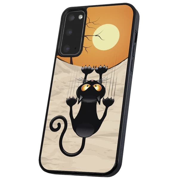 Samsung Galaxy S10 - Deksel/Mobildeksel Klorekatt