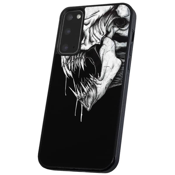 Samsung Galaxy S10 - Deksel/Mobildeksel Dødningehode Monster