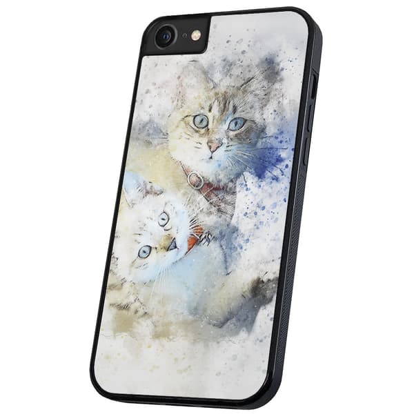 iPhone 6/7/8 Plus - Kuoret/Suojakuori Kissat