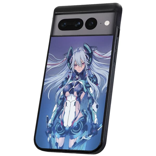 Google Pixel 7A - Deksel/Mobildeksel Anime