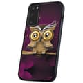 Miniatyrbillede 1 af 2: Samsung Galaxy S9 - Cover/Mobilcover Lysbrun Ugle