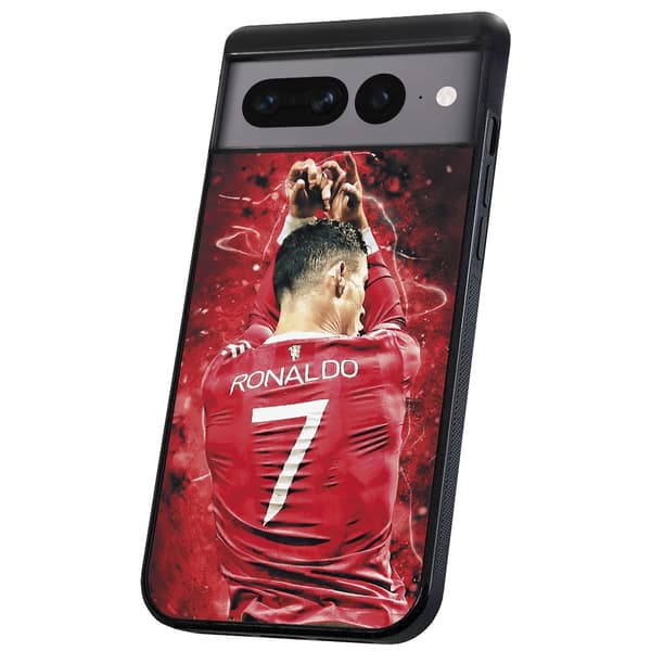 Google Pixel 7A - Deksel/Mobildeksel Ronaldo