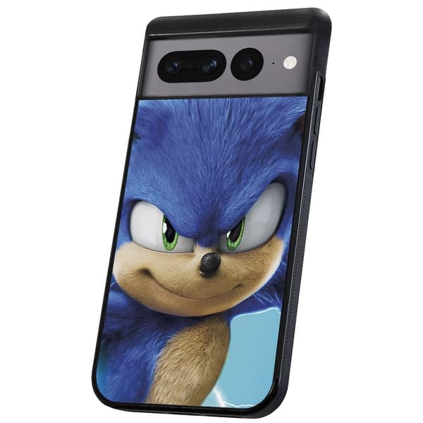 Google Pixel 7A - Cover/Mobilcover Sonic the Hedgehog