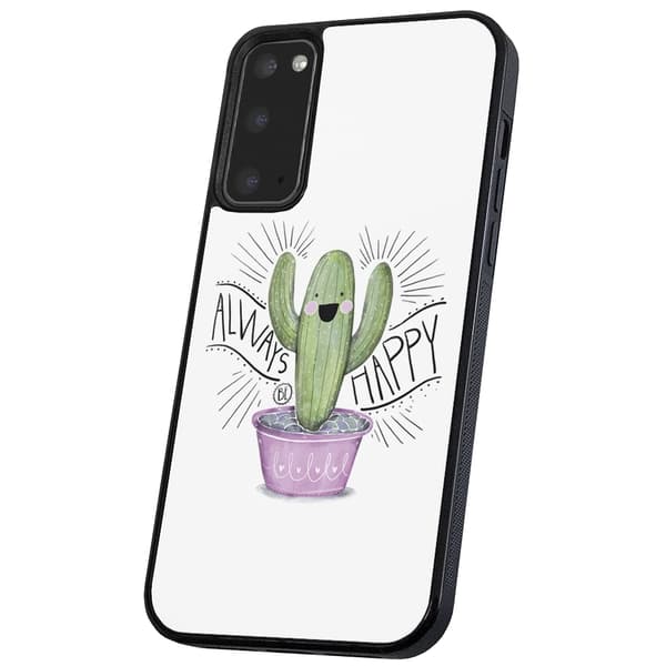 Samsung Galaxy S9 - Deksel/Mobildeksel Happy Cactus