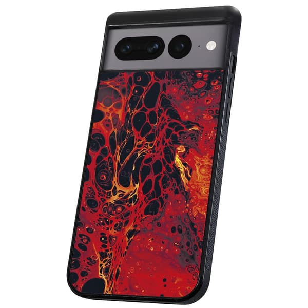 Google Pixel 8 Pro - Deksel/Mobildeksel Marmor