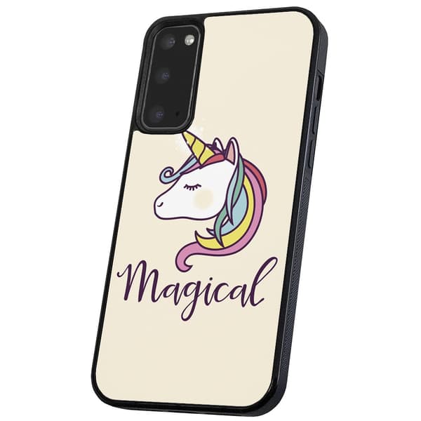 Samsung Galaxy S10 - Deksel/Mobildeksel Magisk Ponni