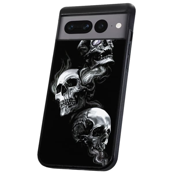 Google Pixel 7A - Cover/Mobilcover Skulls