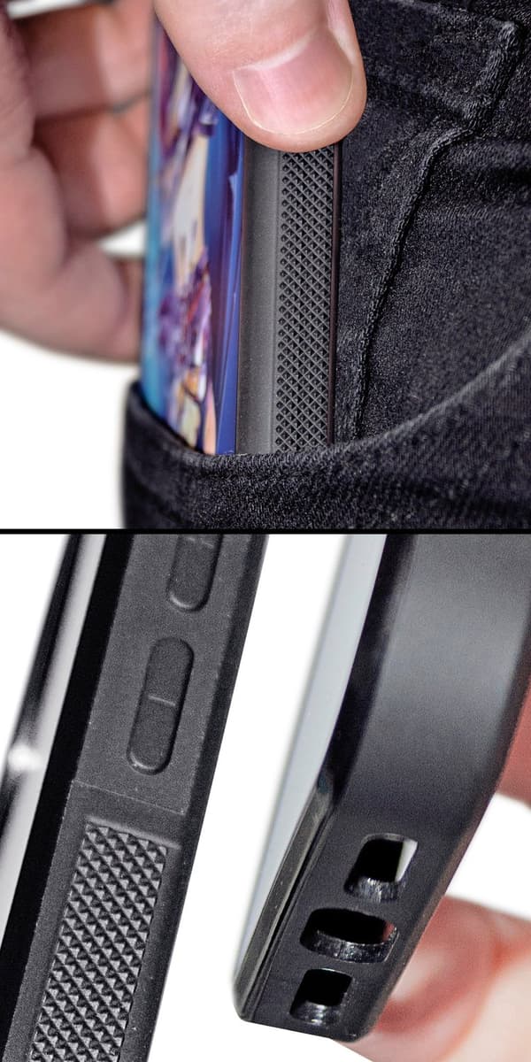 Google Pixel 7A - Cover/Mobilcover Sort