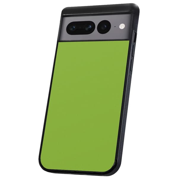 Google Pixel 7A - Deksel/Mobildeksel Limegrønn