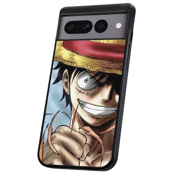 Google Pixel 8 Pro - Deksel/Mobildeksel Anime One Piece