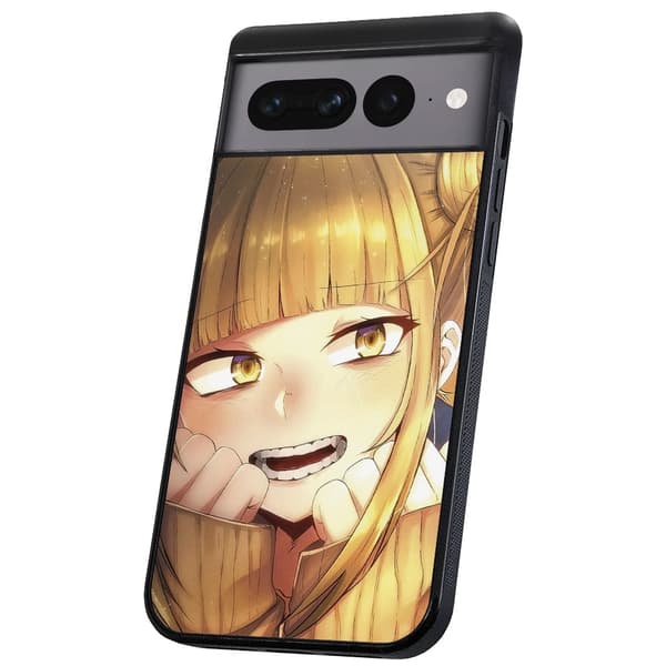 Google Pixel 8 Pro - Deksel/Mobildeksel Anime Himiko Toga
