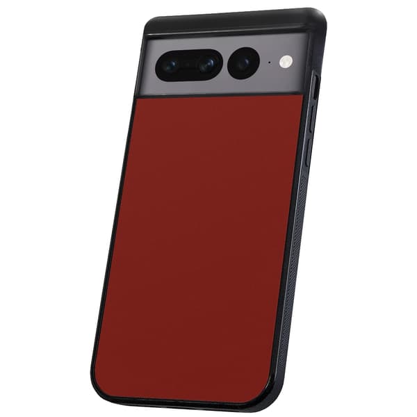 Google Pixel 8 Pro - Deksel/Mobildeksel Mørkrød