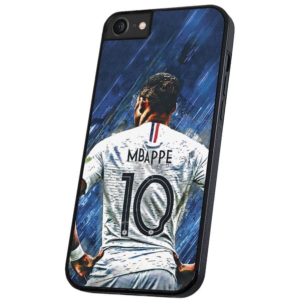 iPhone 6/7/8 Plus - Kuoret/Suojakuori Mbappe