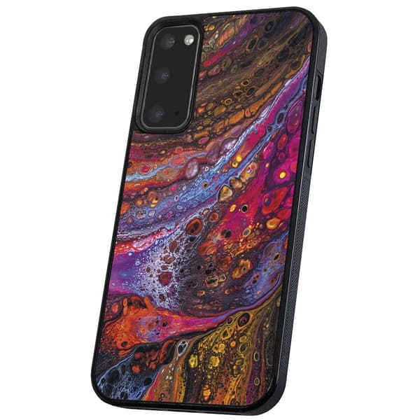 Samsung Galaxy S10 - Kuoret/Suojakuori Psykedeelinen